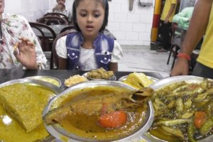 Costly But Delicious -Lunch Time in Agartala -Hotel Shankar - Authentic Bengali Food -Indian Cuisine