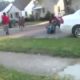 Crazy ass fight in Detroit Michigan hood fight