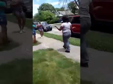 Dayton Ohio Hood Fight