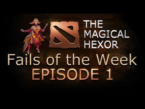 Dota 2 - Fails of the Week - Ep. 1 by hexOr