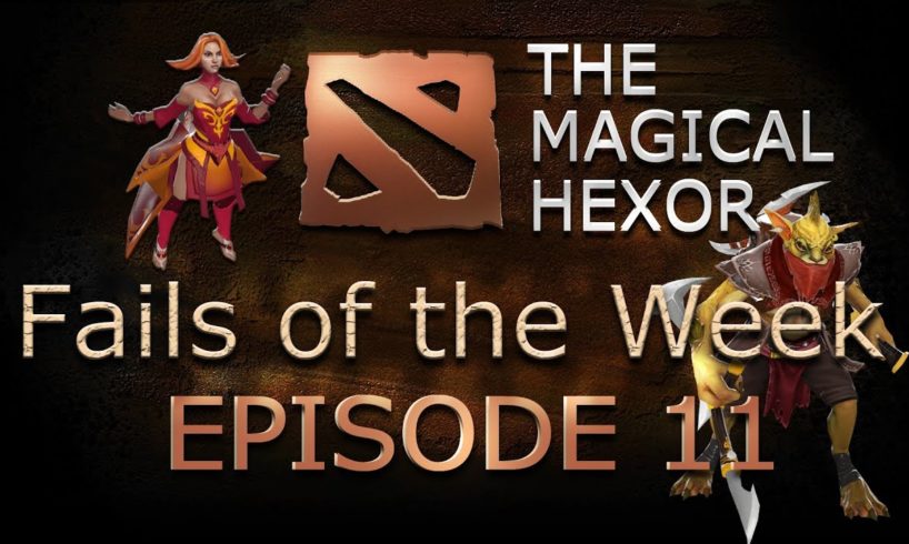 Dota 2 - Fails of the Week - Ep. 11 by hexOr