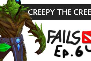 Dota 2 Fails of the Week - Ep. 64 - Creepy the Creep