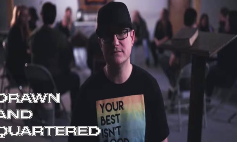 Drawn and Quartered Music Video - Spoken Word Poetry with Music by Artist M.D.