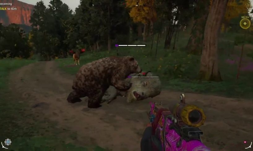 FAR CRY NEW DAWN - ALL ANIMAL FIGHTS - PART 4!!!!