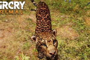 FAR CRY PRIMAL - Jaguar Animal Fight Compilation (PS4) HD