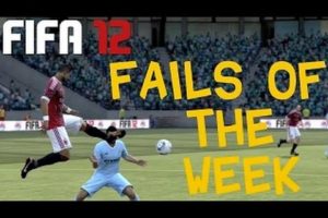 FIFA 12 I Top 5 FUNNY Fails of The Week ft Epic Impact Engine FAIL!? #7