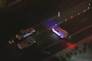 FIRST REPORT: Car hits, kills pedestrian near Mesa