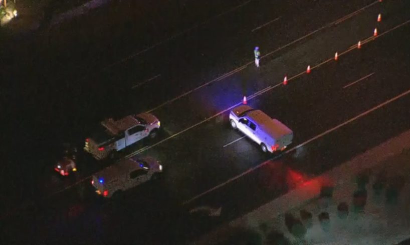 FIRST REPORT: Car hits, kills pedestrian near Mesa