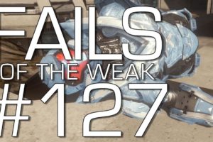 Fails of the Weak: Ep. 127 - Funny Halo 4 Bloopers and Screw Ups! | Rooster Teeth