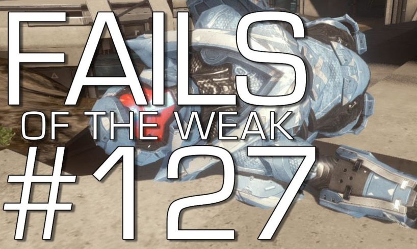 Fails of the Weak: Ep. 127 - Funny Halo 4 Bloopers and Screw Ups! | Rooster Teeth