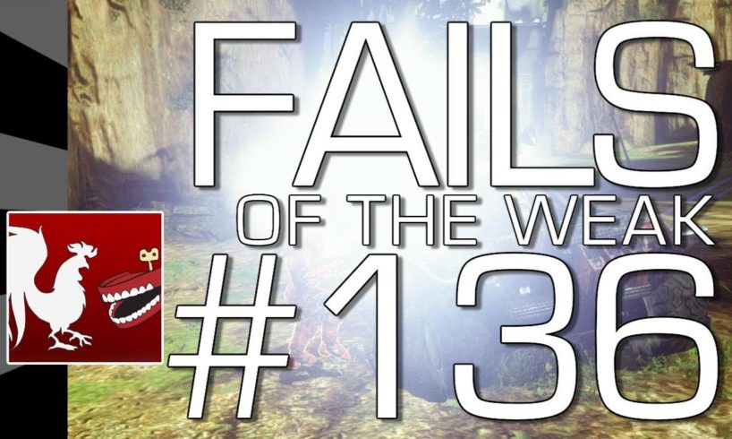 Fails of the Weak: Ep. 136 - Funny Halo 4 Bloopers and Screw Ups! | Rooster Teeth