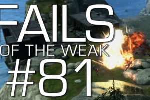 Fails of the Weak: Ep. 81 - Funny Halo 4 Bloopers and Screw Ups! | Rooster Teeth