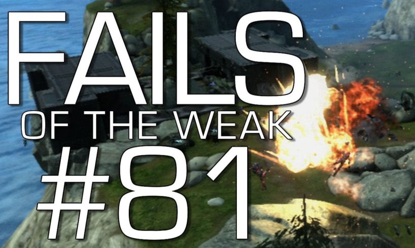 Fails of the Weak: Ep. 81 - Funny Halo 4 Bloopers and Screw Ups! | Rooster Teeth