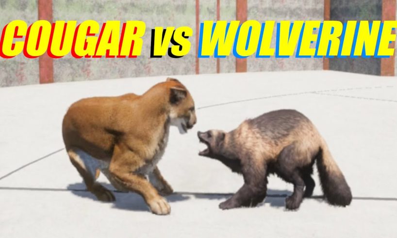 Far Cry 5 Arcade - Animal Fight: Cougar vs Wolverine Battles (Map Editor)
