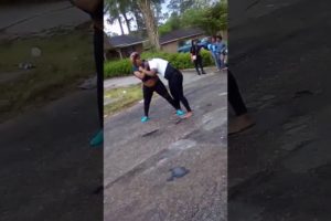 Female hood fight part 3