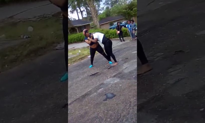 Female hood fight part 3