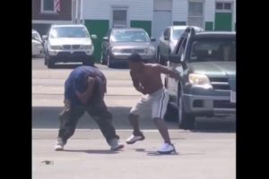 Fight / Knockout Compilation Fight street  9.HOOD FIGHTS !!-???