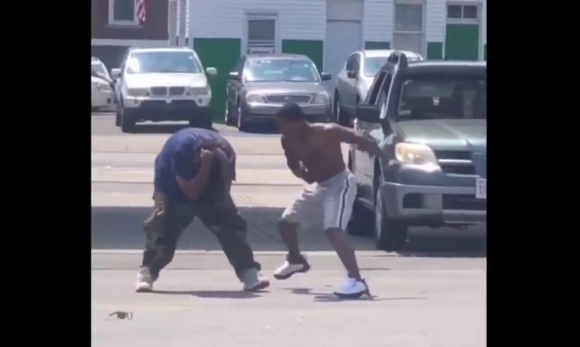 Fight / Knockout Compilation Fight street  9.HOOD FIGHTS !!-???