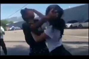 Fights in the hood