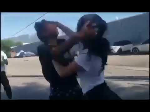 Fights in the hood