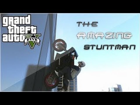 GTA 5 EPIC STUNT MONTAGE "PEOPLE ARE AWESOME 2014" (Grand Theft Auto V Online Multiplayer Stunts)