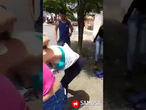 Girls fighting