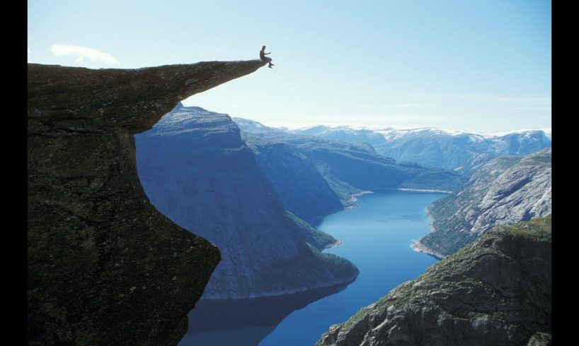 Highest Cliff Jumps EVER! (COMPILATION)