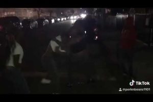 Hood Fight by PorknBeanz