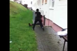 Hood fight