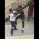 Hood fight bully gets his #ass #beat