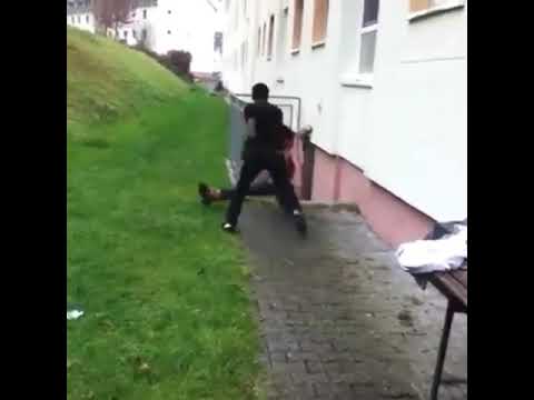 Hood fight