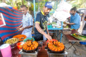 Indian Street Food in Kerala - HOT MUSSELS MASALA + Chili Soda!! | Kannur, India!