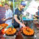 Indian Street Food in Kerala - HOT MUSSELS MASALA + Chili Soda!! | Kannur, India!