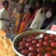 It's a Breakfast Time in West Bengal Village Street - Dal Puri with Curry @ 5 rs each