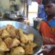 It's a Snacks time in Mumbai Street -1 Big Samosa @ 10 rs -  Indian Street Food