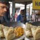 Its a Breakfast Time in Indian Railway Station - 2 Paratha with Dal Curry 10 rs ($ 0.14 ) Only