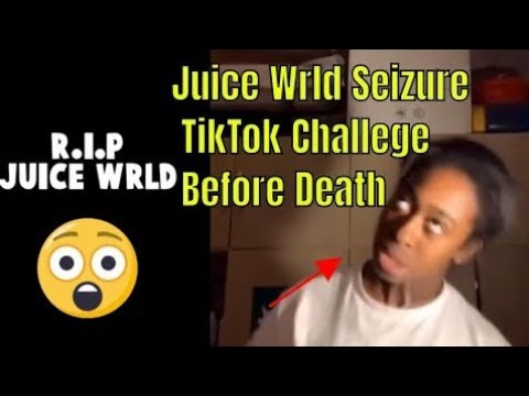 Juice Wrld) Tik Tok Challenge.Predicts His Death A Month Ago very demonic?this is some devil sh*t!