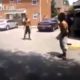 Just Another Ghetto Hood Fight KnockOut