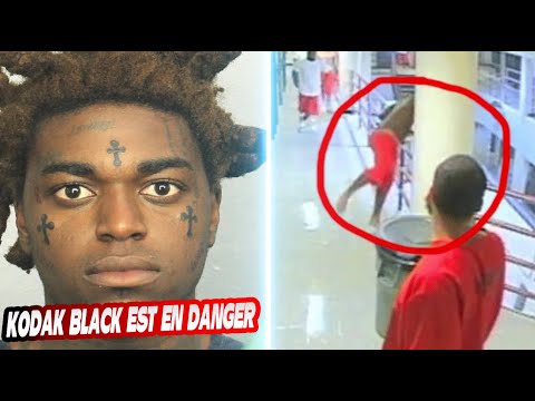 KODAK BLACK EST EN DANGER SA VIE SERAIT MENACÉE EN PRISON