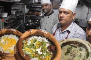 Khasam Khas Mutton Biryani Preparation - Shimla Biryani Kolkata