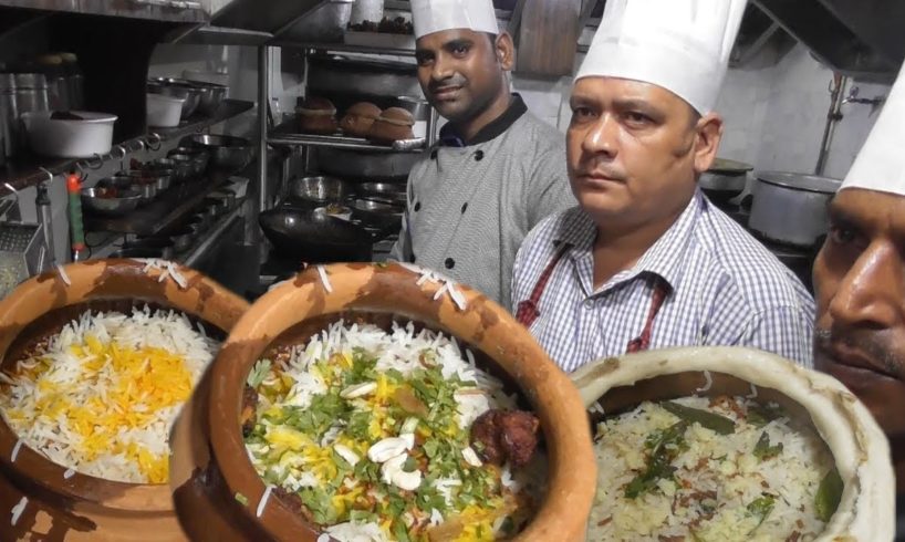 Khasam Khas Mutton Biryani Preparation - Shimla Biryani Kolkata