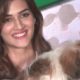 Kriti Sanon's MOST ADORABLE CUTE MOMENTS With Little Puppies