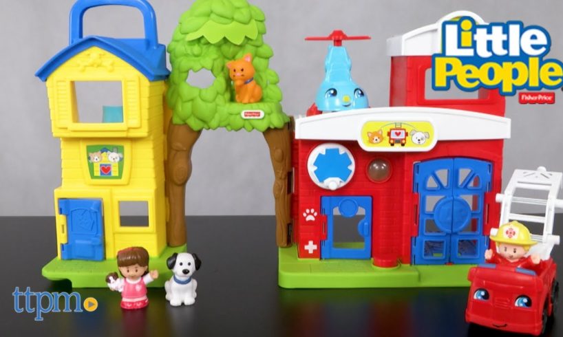 Little People Animal Rescue from Fisher-Price