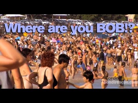 Lost Bob among thousands! | Bondi Rescue S6