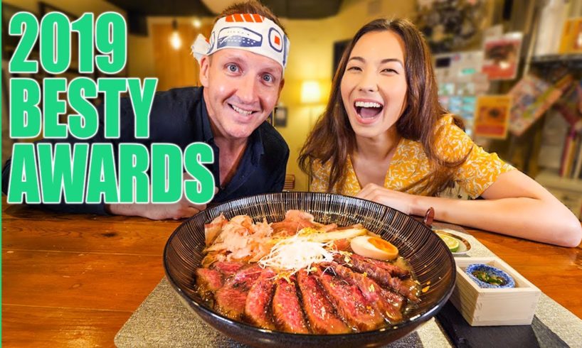 Most Awkward Moment, Best Guide, Scariest Food and more | 2019 BESTY AWARDS!!!