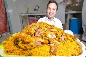 Most UNIQUE Food in Iran - MASSIVE 60KG Lamb RICE Platter + AMAZING Village Cooking FEAST!!!