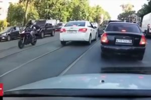 Motorcycle CRASH Compilation 2019