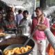 Mumbai People Enjoying Breakfast - Sada Dosa Starts @ 25 rs - Street Food Mumbai