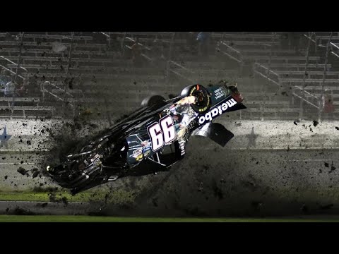 NASCAR Crash Compilation #19 - Hard to See (2010’s Edition)