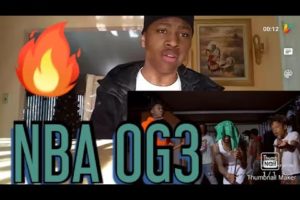 NBA OG 3Three - “Bout Whateva” (Official Music Video - WSHH Exclusive) REACTION!!! YB IN DIS??!!!